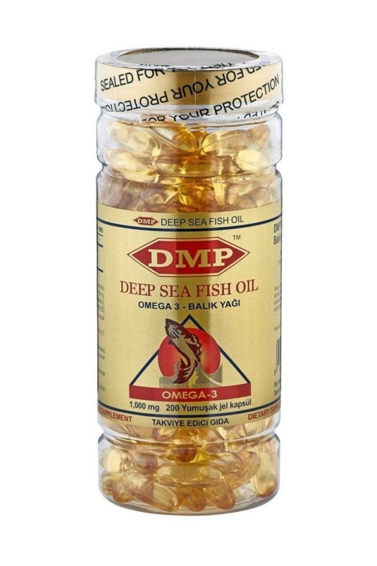 DMP Omega 3 Balık Yağı 1000 Mg 200 Softgel