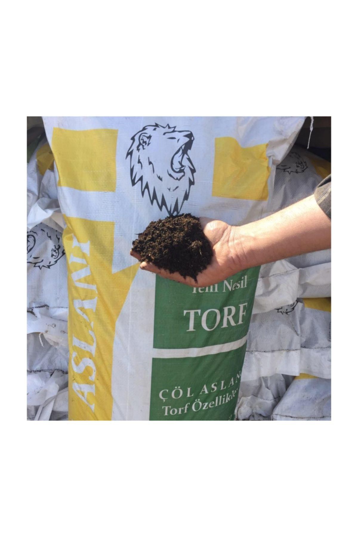 3M Çiçek Toprağı, 80 Litre Torf, Steril Torf, Bedava Kargo