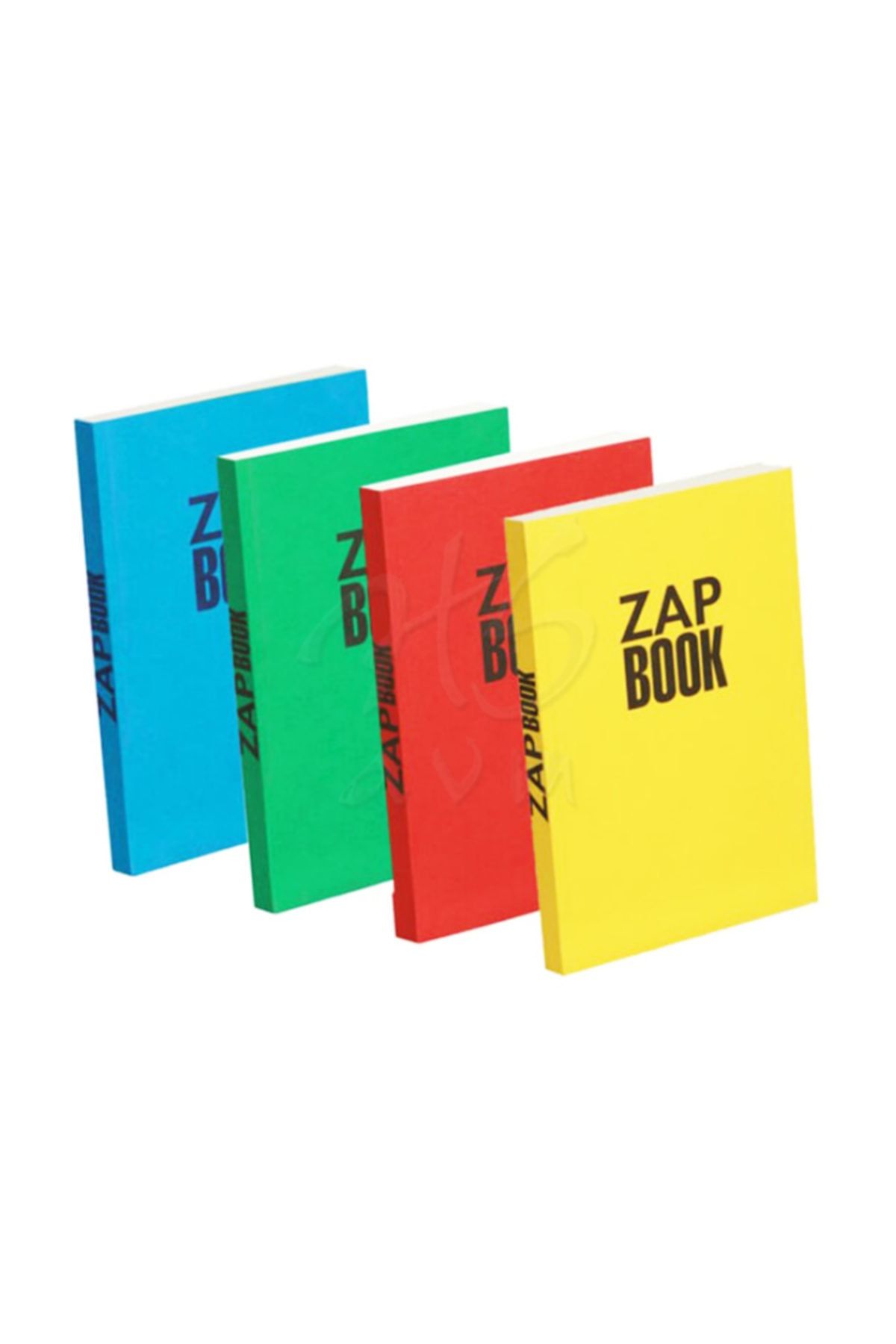 Clairefontaine Zap Book Ciltli Sketch Defter 80g 160 Yaprak A5