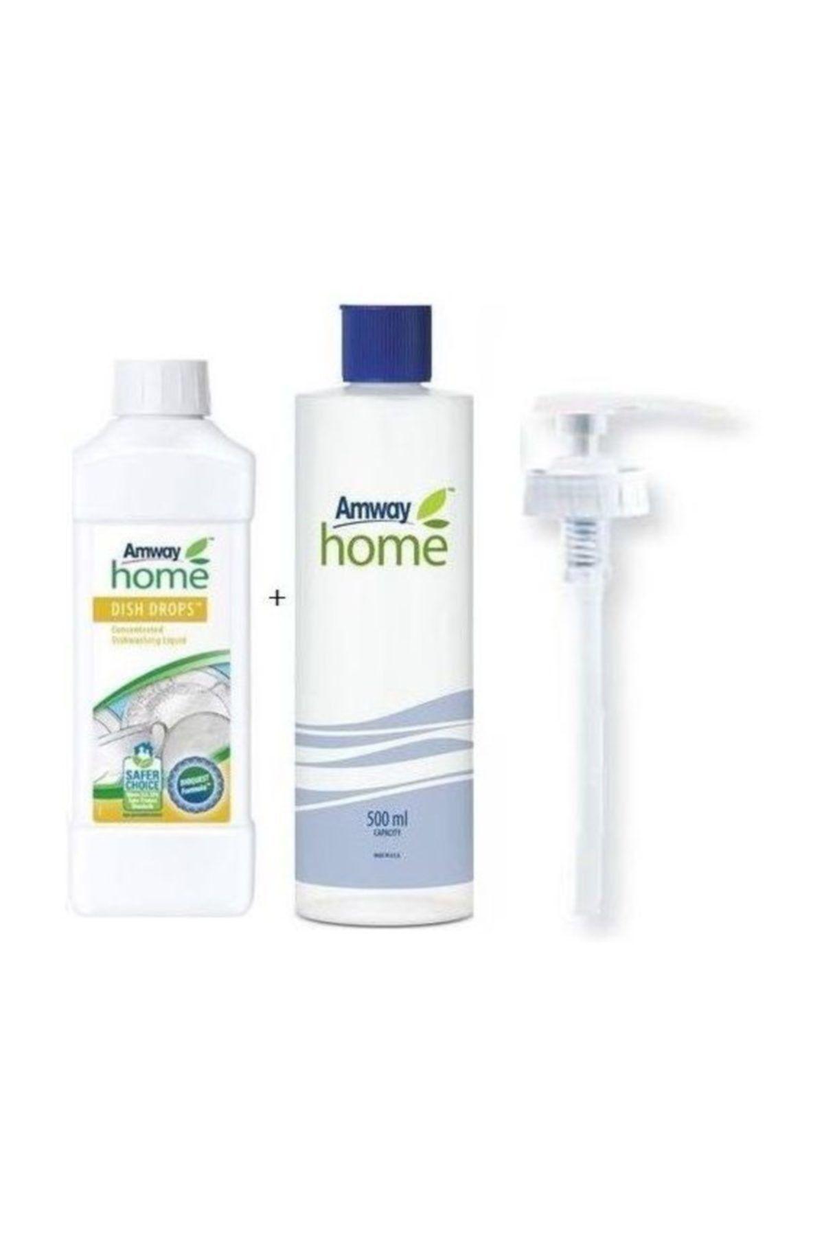 Amway Konsantre Sıvı Bulaşık Deterjanı +çok Amaçlı Şiş+pompa