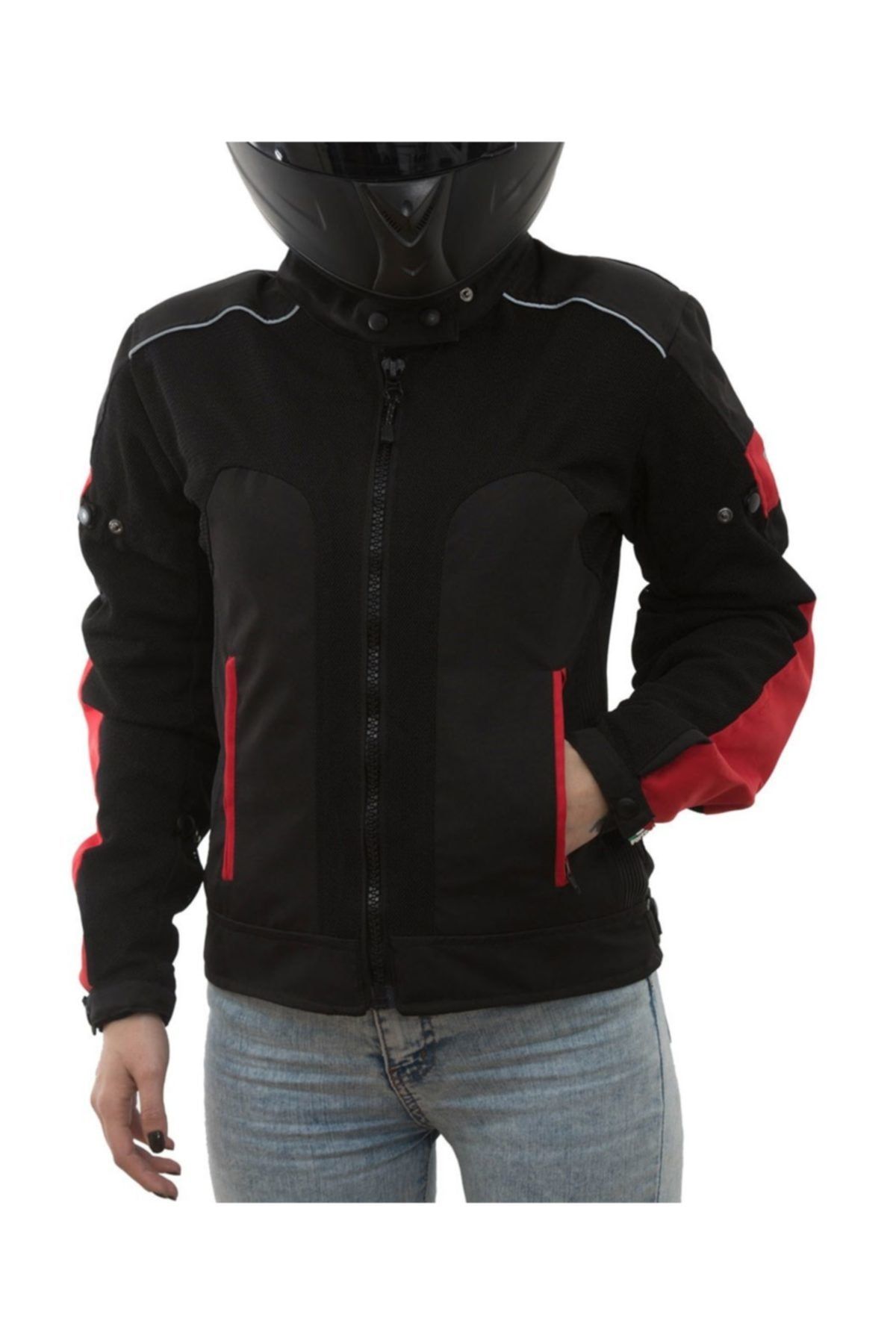 Forte GT 2001028 Yazlik Kadin Motosiklet Montu