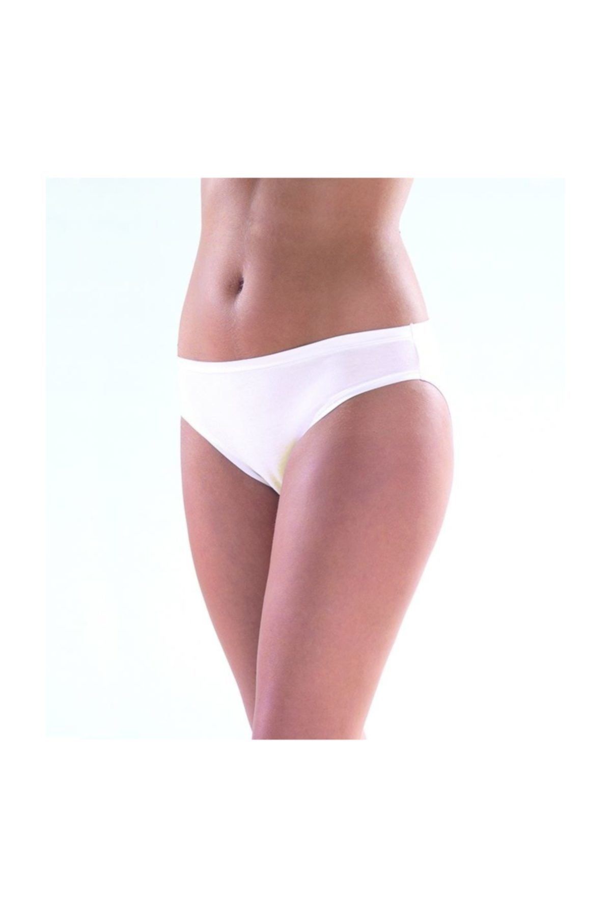 Blackspade Aura Satin Kadın Slip 1400 - Krem