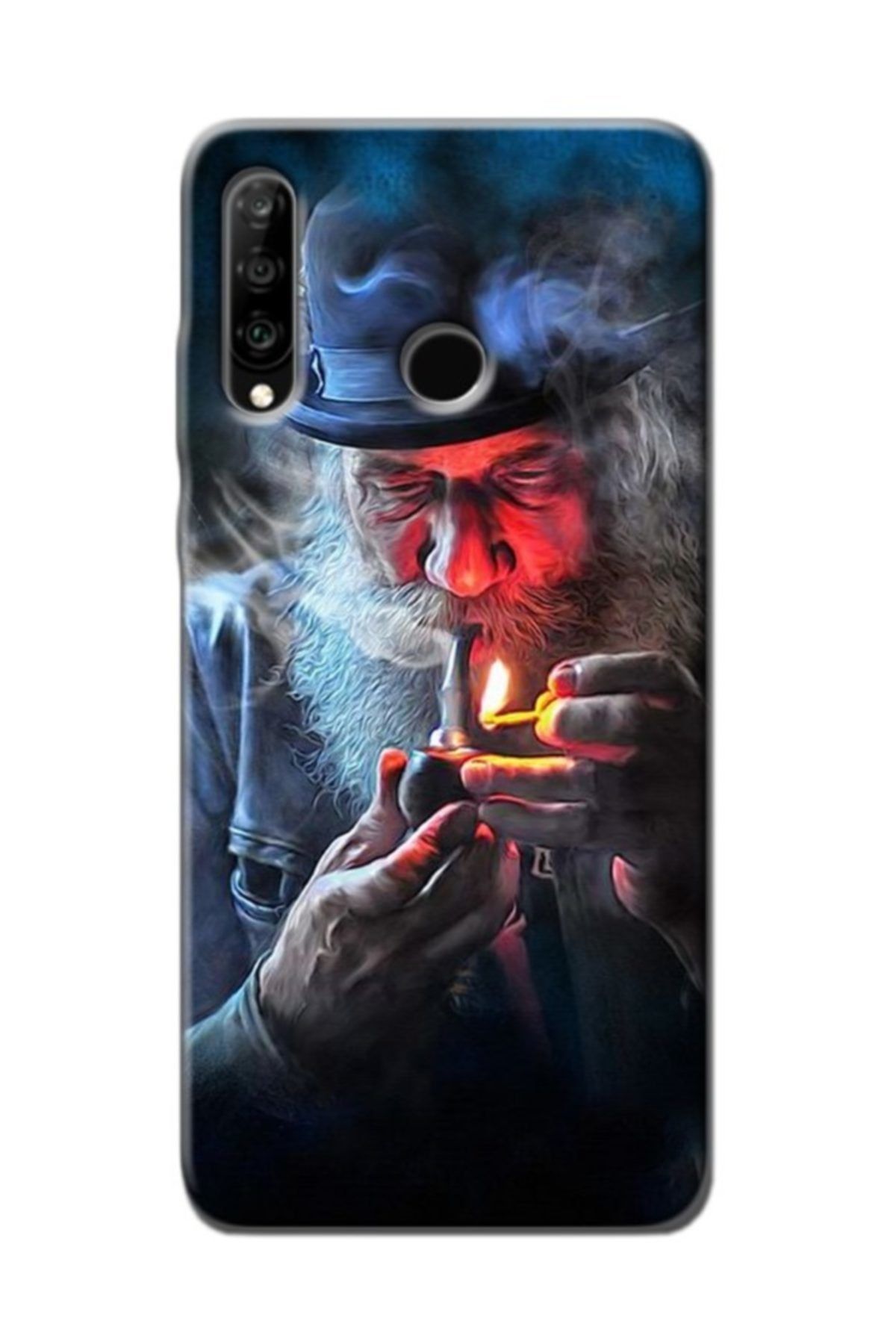telefon aksesuarlari p30 lite kilif baskili desenli arka kapak fiyati yorumlari trendyol