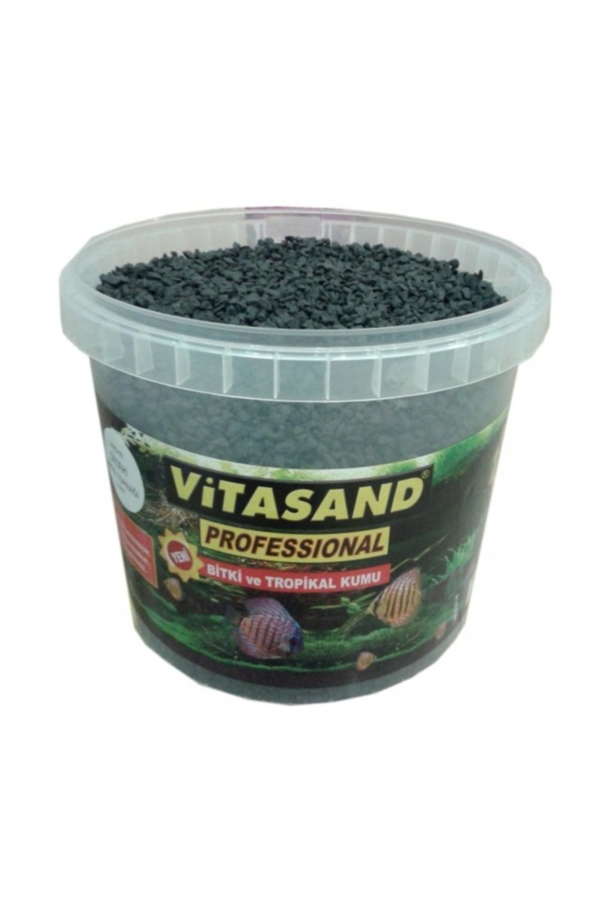 Vitasand Pro-91  Bitki Toprağı 5mm Siyah 20 Kg