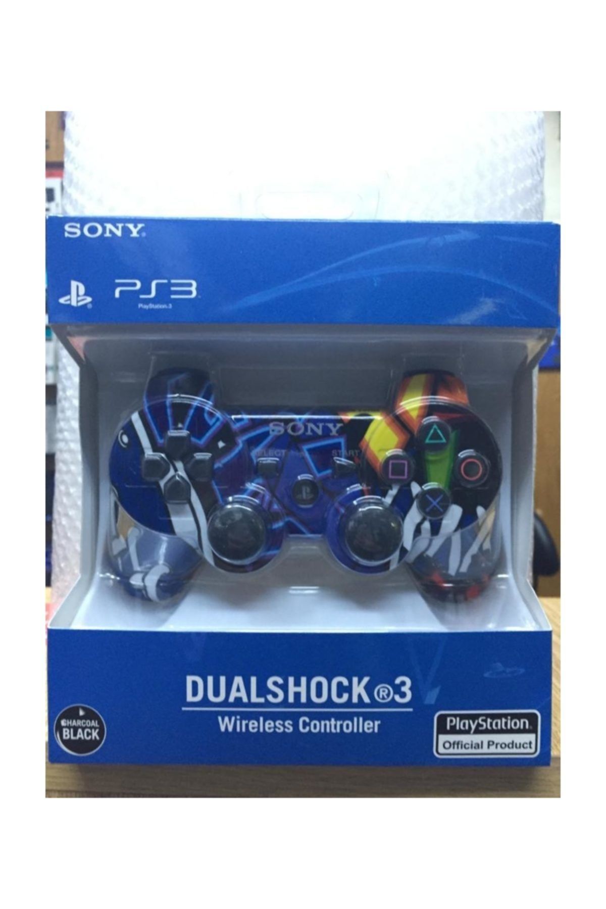 sony ps3 dualshock 3 desenli oyun kolu fiyati yorumlari trendyol