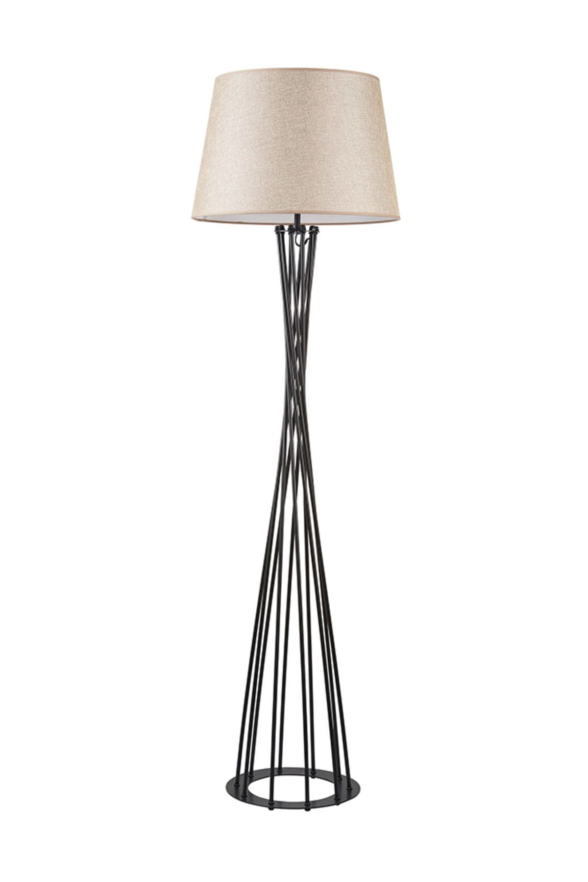 mylight retro siyah lambader krem baslik 45 cm cap fiyati yorumlari trendyol