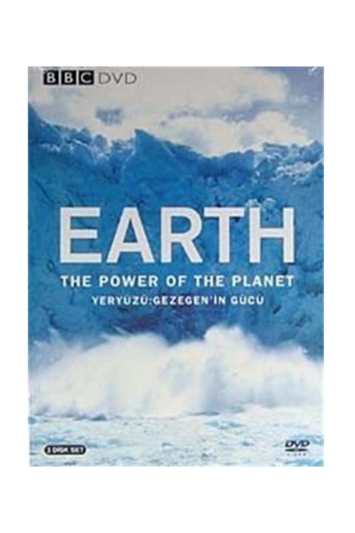 Tiglon Yeryüzü Gezegen'in Gücü / Earth The Power Of The Planet (3 Dvd)