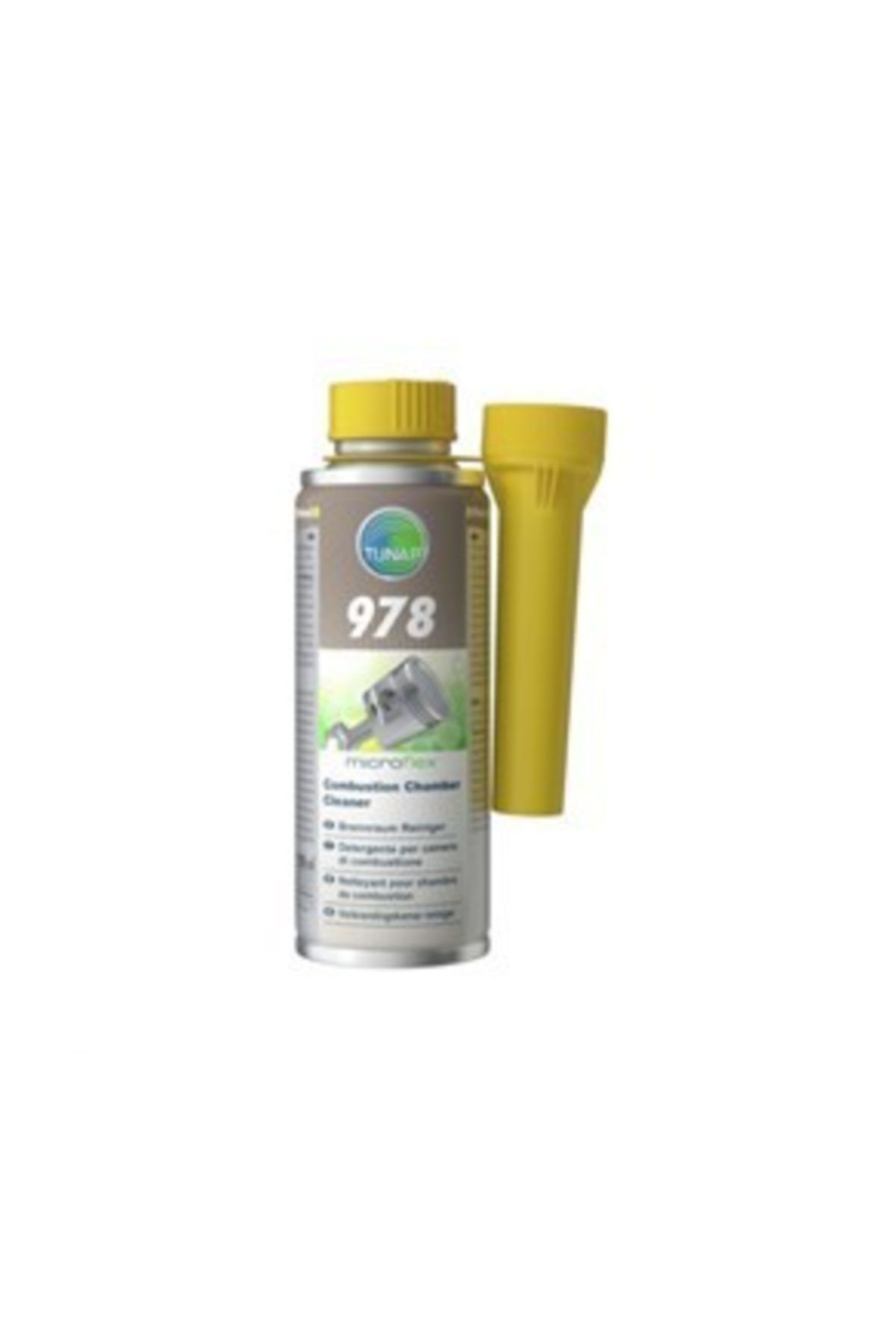 TUNAP 978 Microflex ® Yanma Odası Temizleyici, Benzin 200ml