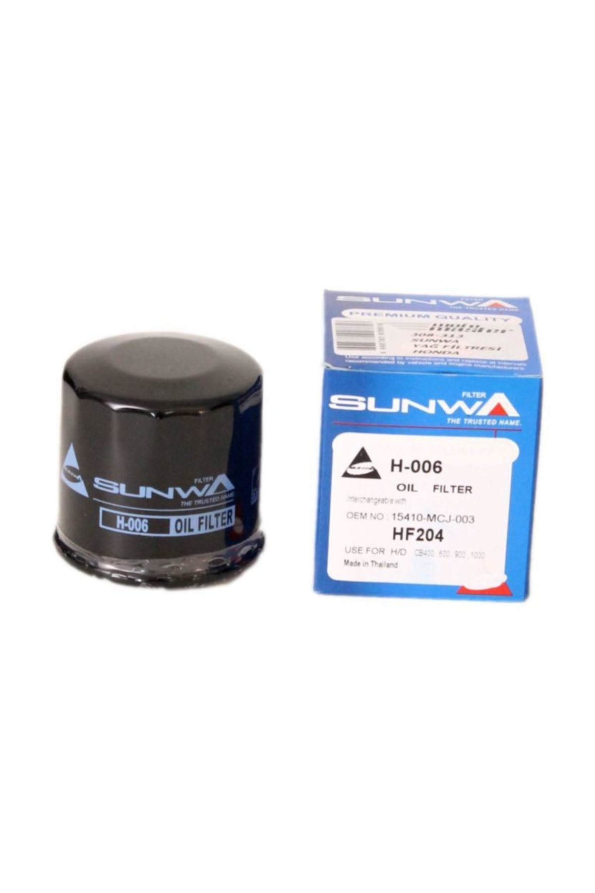 SUNWA Honda Xl 1000 V Varadero  Yağ Filtresi(2003-0)