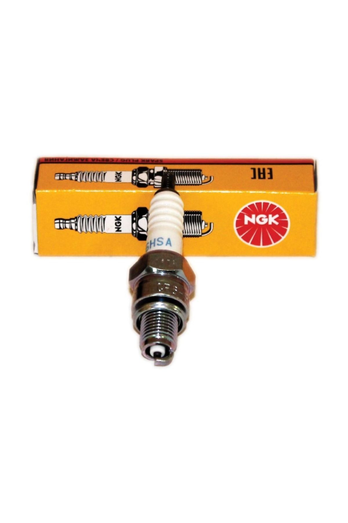 NGK Yamaha Ybr 125 Cıty Cr6hsa  Buji