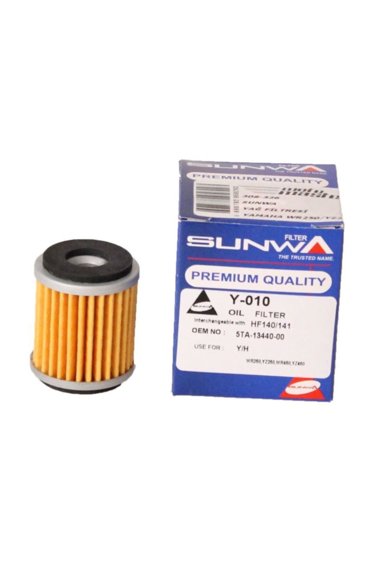 SUNWA Yamaha Yfz 450  Yağ Filtresi(2007-2013)