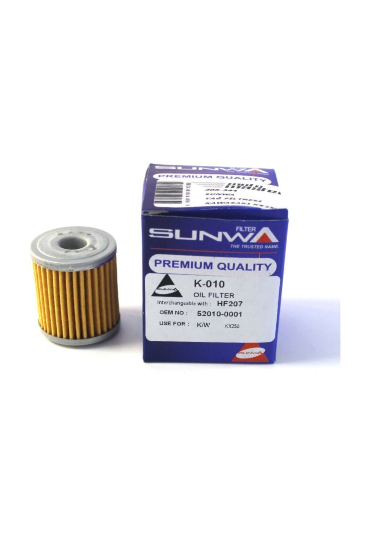 SUNWA Kawasaki Kx 250 F  Yağ Filtresi(2011-2018)