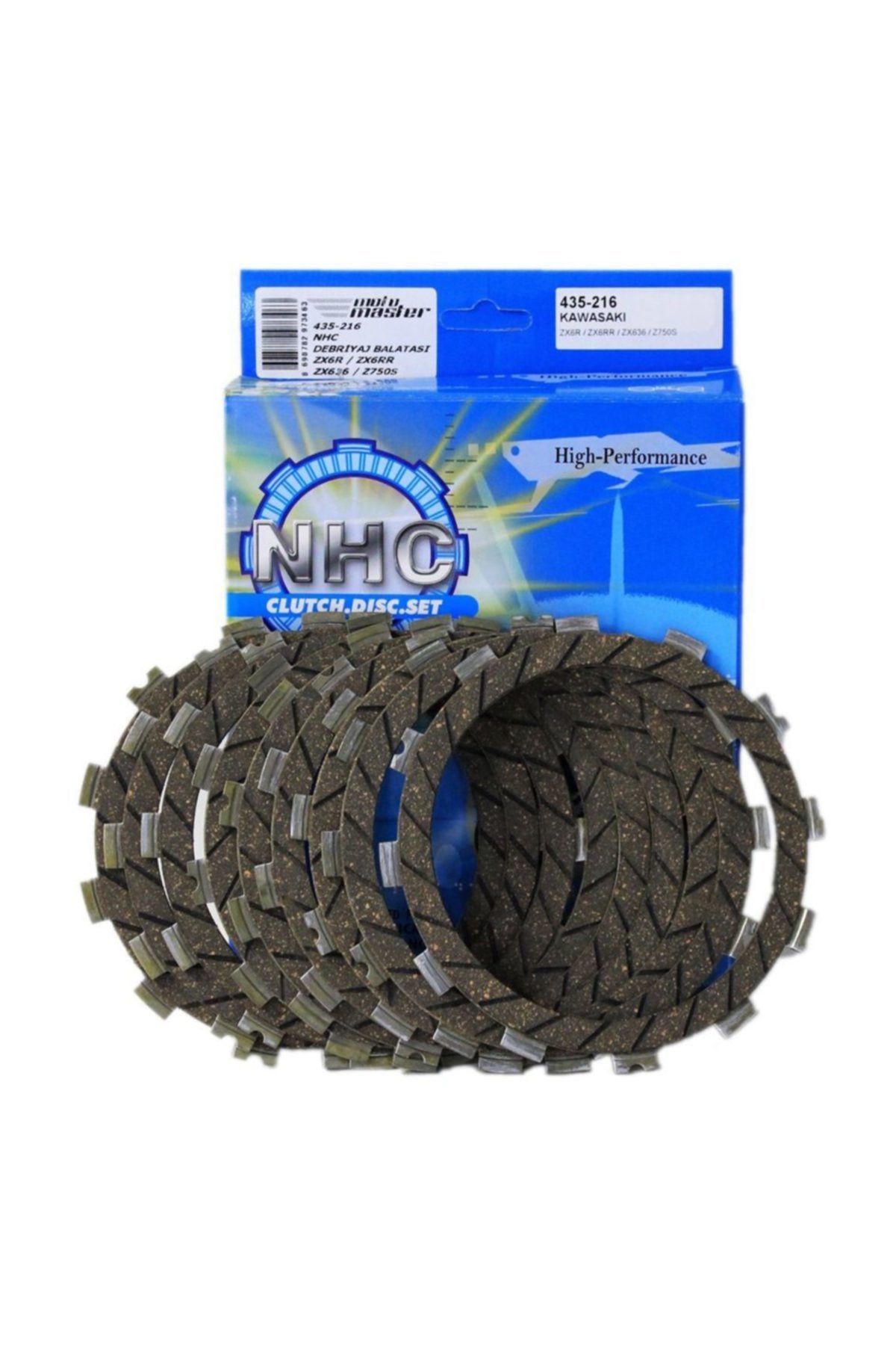 Nhc Kawasaki Z 750 S  Debriyaj Balata Seti(2005-2006)