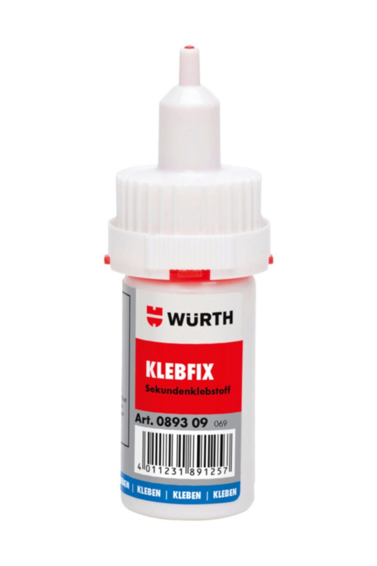 Techmaster Würth Dos Süper Hızlı Yapıştırıcı 20gr