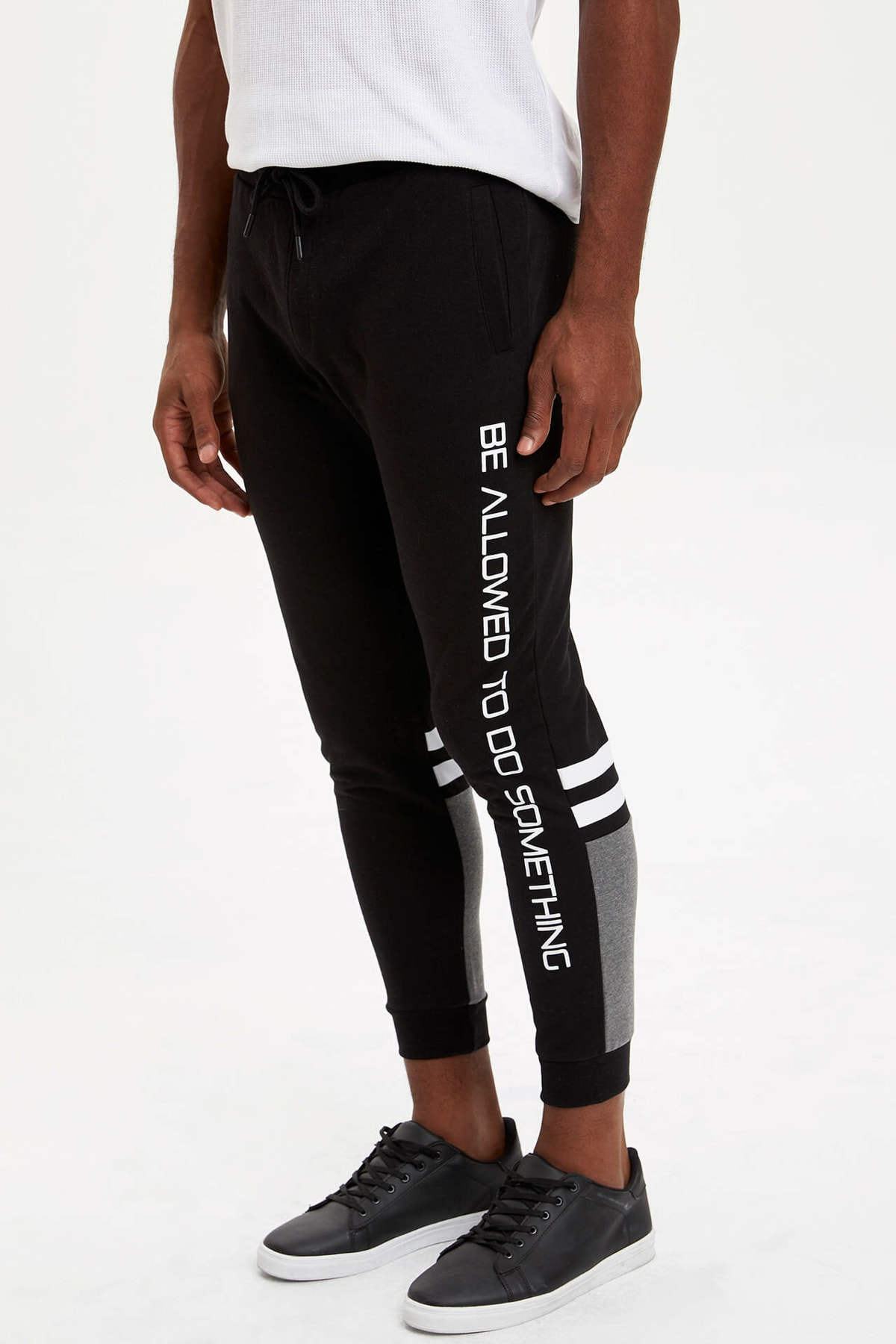 DeFacto Slim Fit Örme Eşofman Altı