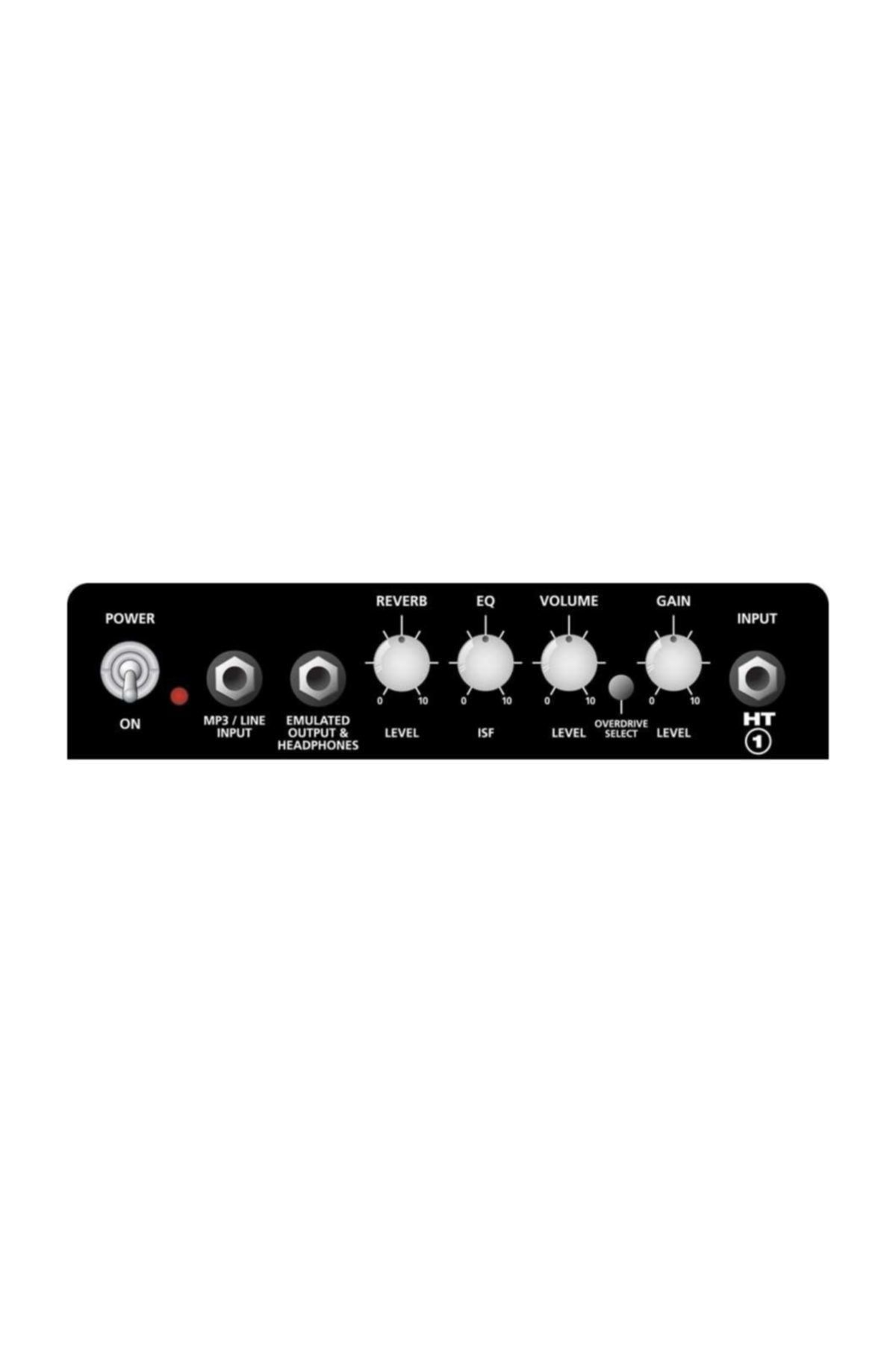 Blackstar Ht-1rh Reverb Kafa Elektro Gitar Amfisi
