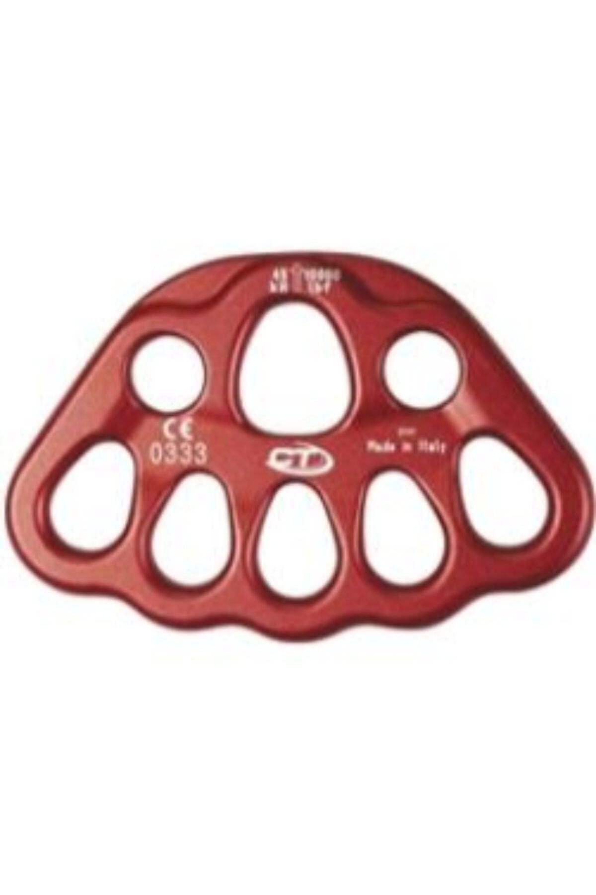 Climbing Technology Ct L637 5 Delıklı Alum. Dagıtım Plakası 40 kn