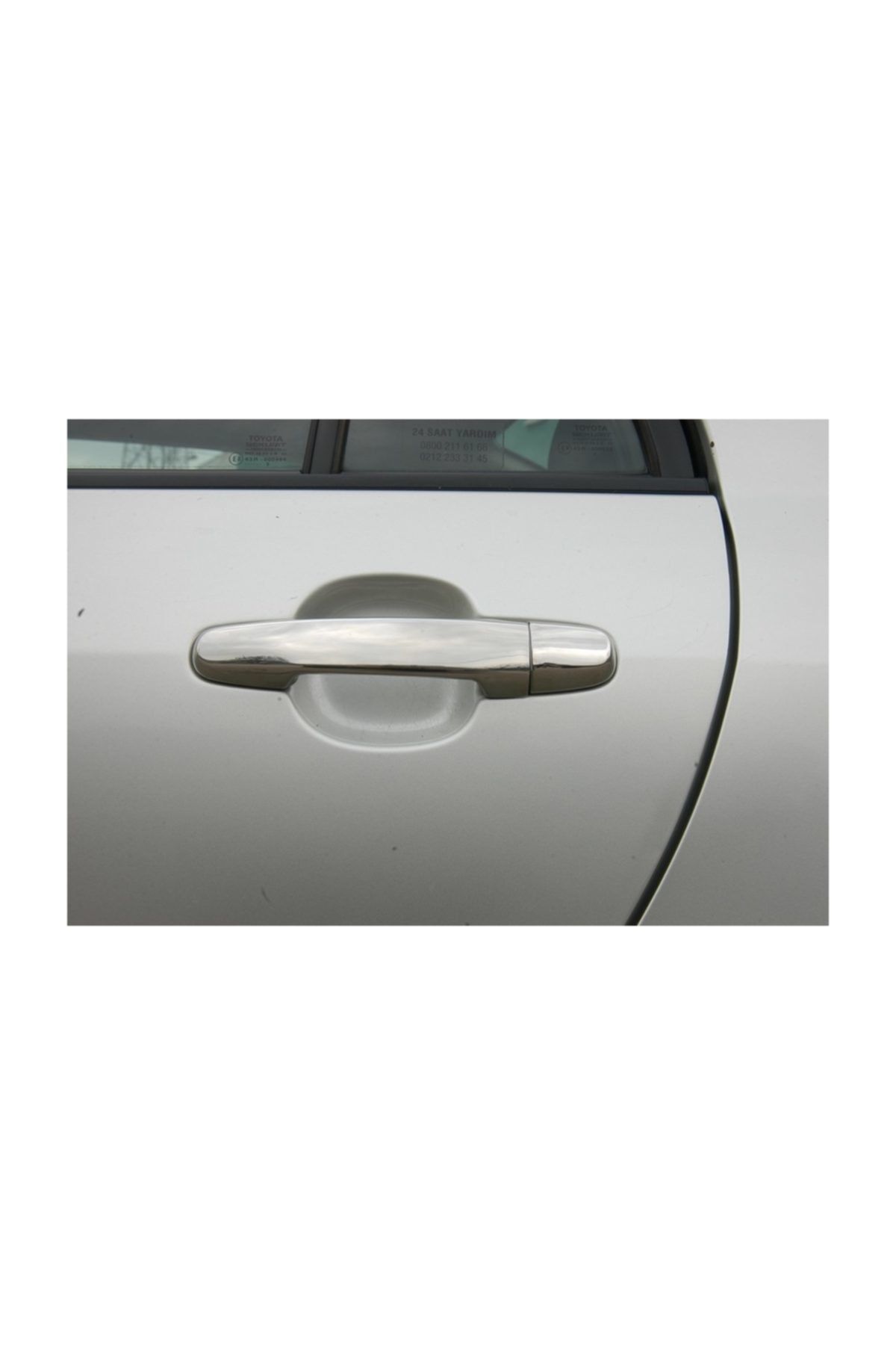 Omsa Daihatsu Terios 2 Krom Kapı Kolu 4 Kapı P.çelik 2006 Ve Sonrası
