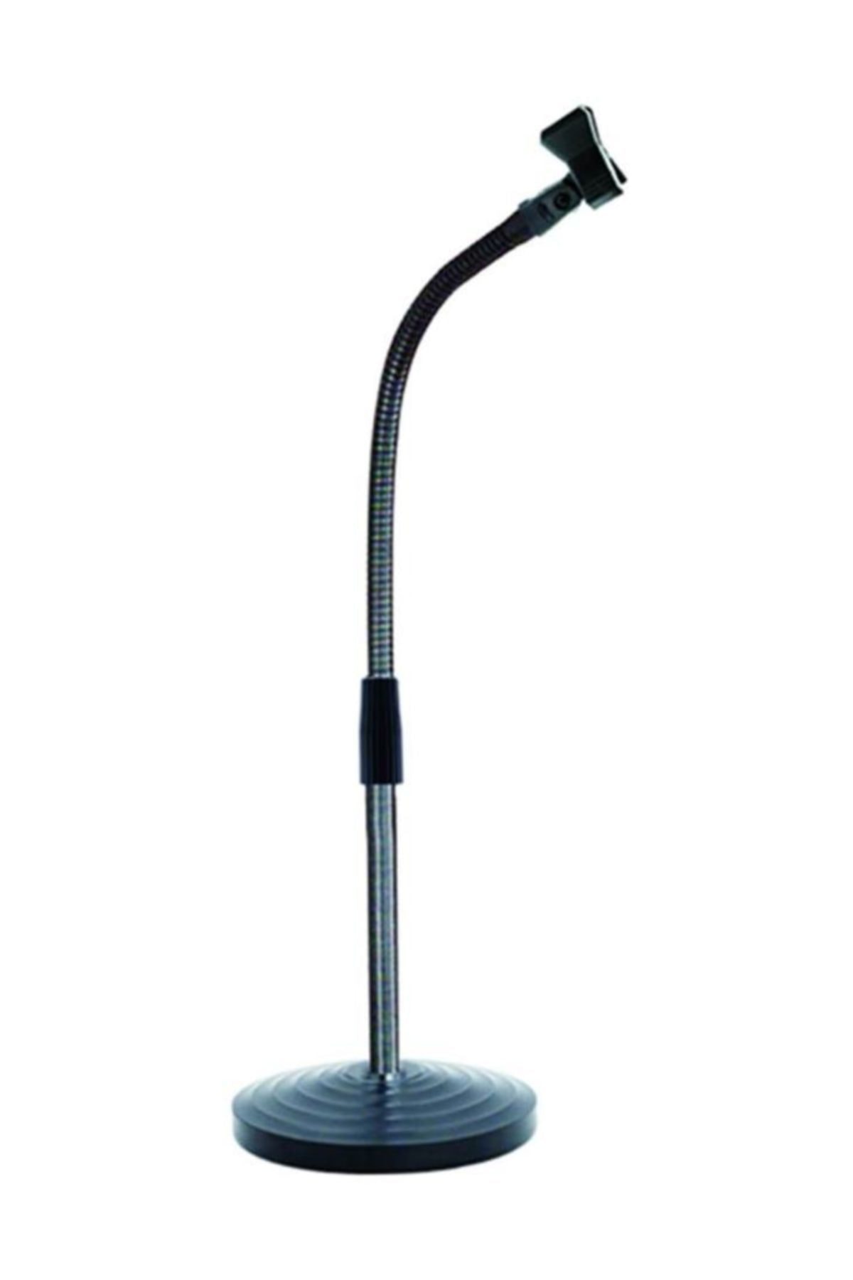 Lastvoice Ms24 Spiralli Masa Tipi Kürsü Mikrofon Standı - Mikrofon Sehpası (45 cm)