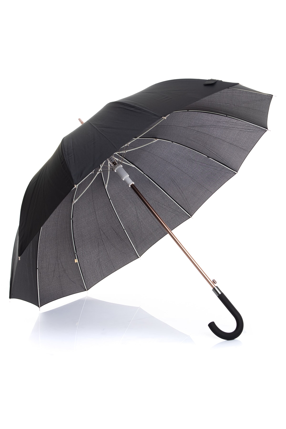 Fiber Siyah Unisex Şemsiye Parachase703