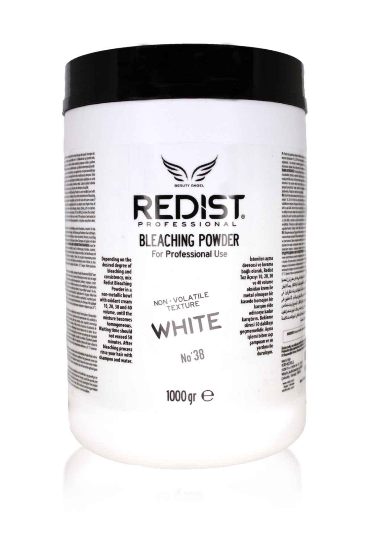 redist yuksek acma guclu beyaz toz sac acici 1000 ml fiyati yorumlari trendyol