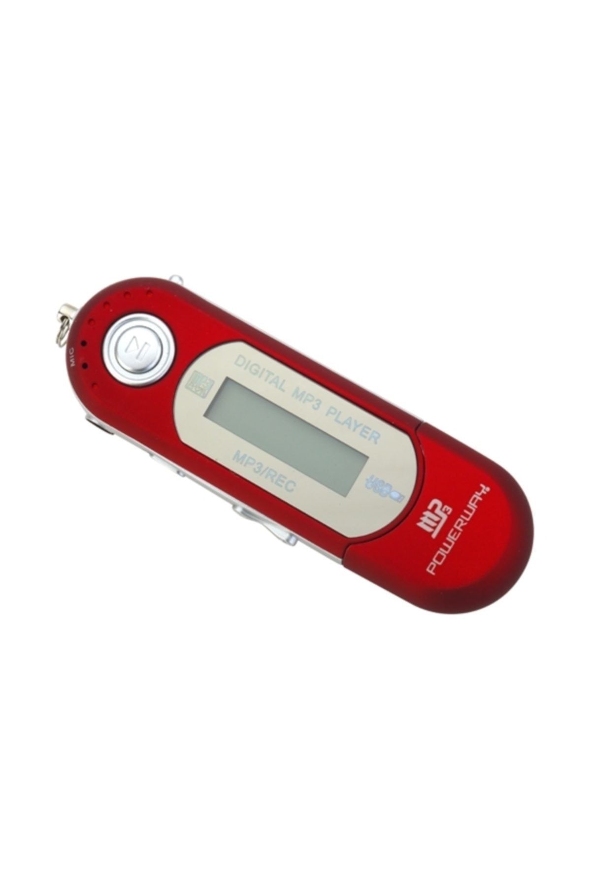 POWERWAY Pw-001 4 Gb Pilli Radyolu Mp3 Player Kırmızı