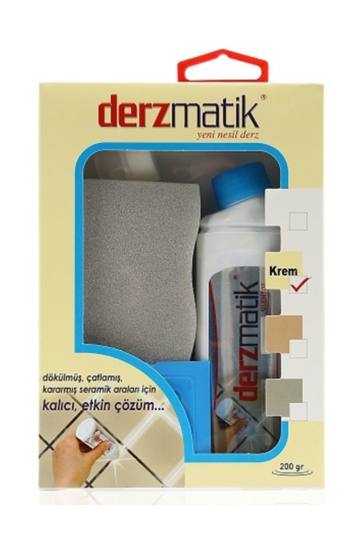 Derzmatik - Kutulu Set [krem] 200 Gr.