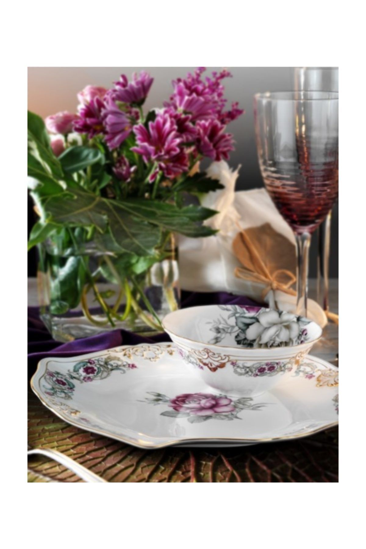 Aryıldız Royal Queen 60004 Scarlett Yemek Takımı 83 Parça