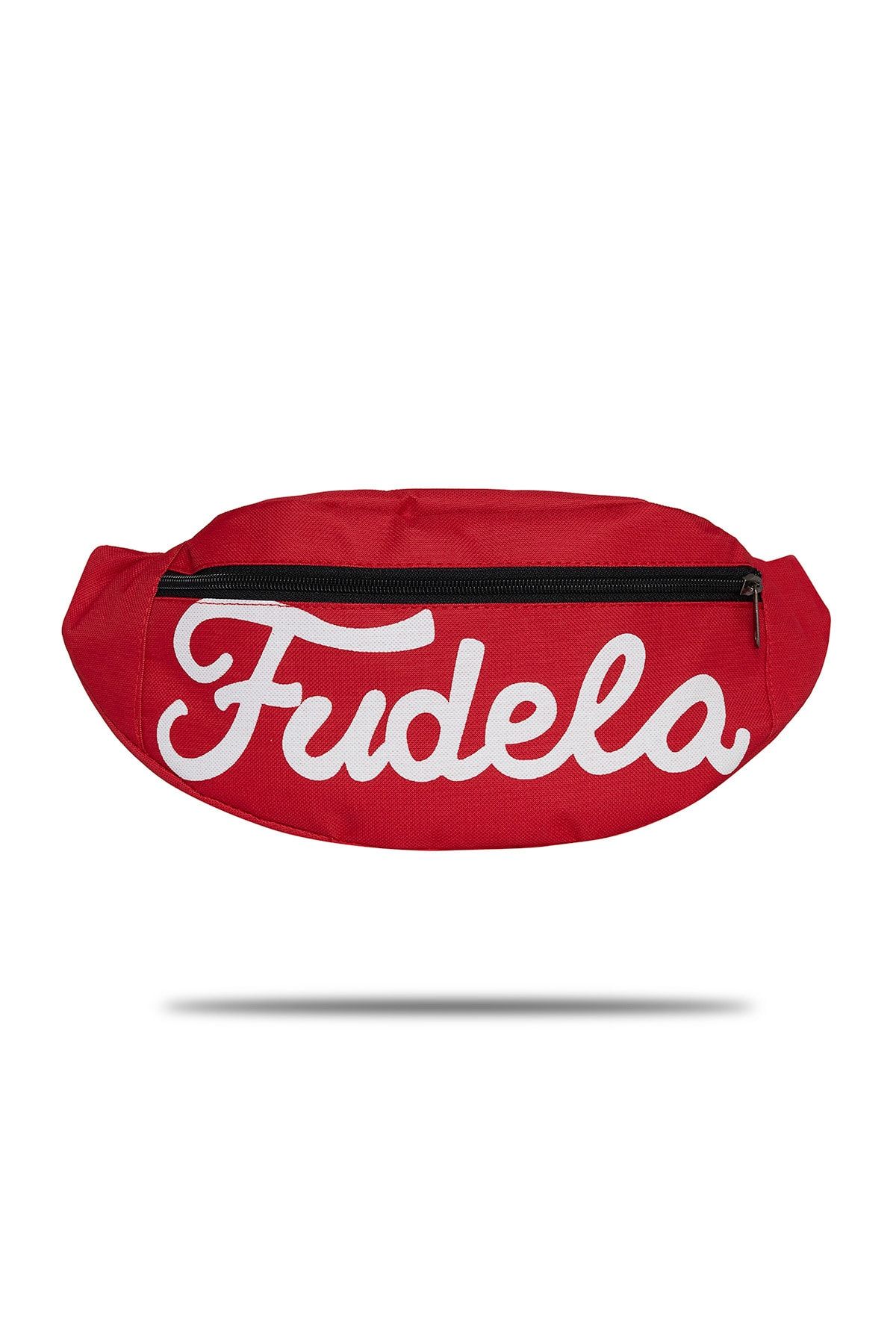 Fudela Kırmızı Unisex  Bel Çantası Gncy 1628