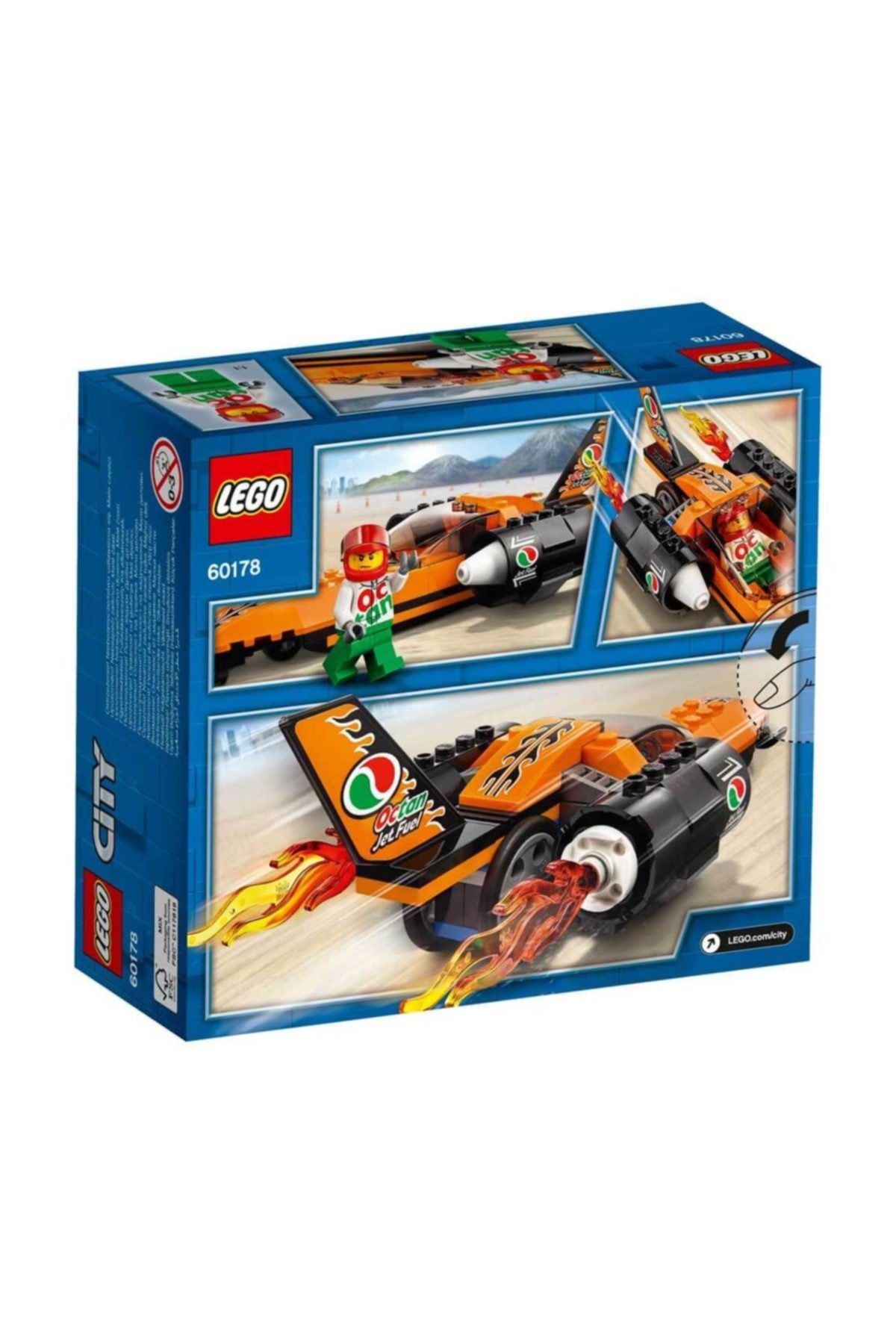 LEGO City Hız Rekoru Arabası 60178