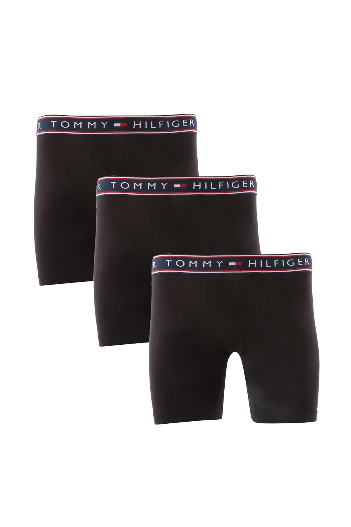Tommy Hilfiger Erkek 3'lü Boxer 09T3349-001