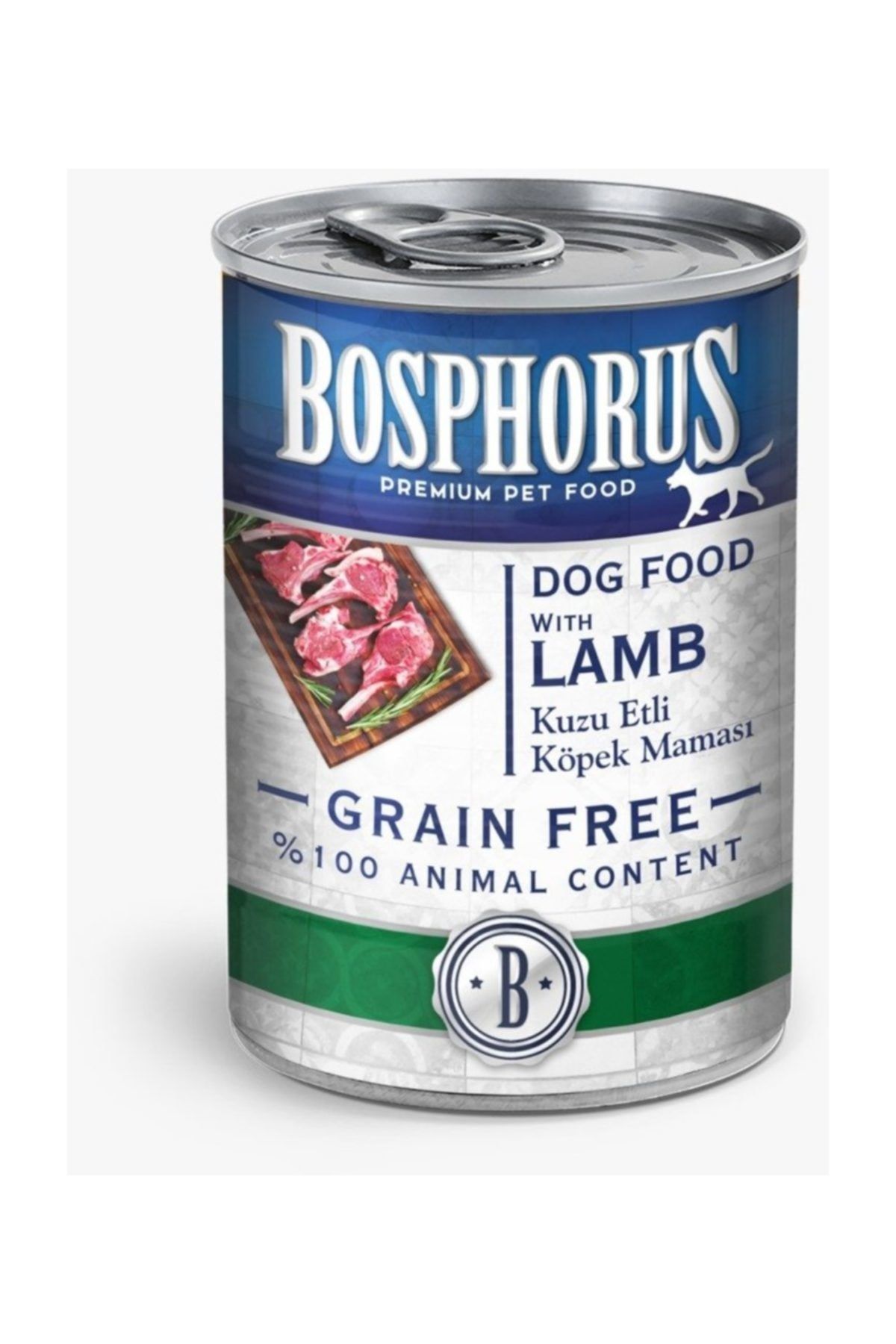 Bosphorus Tahılsız Kuzu Etli Köpek Maması
