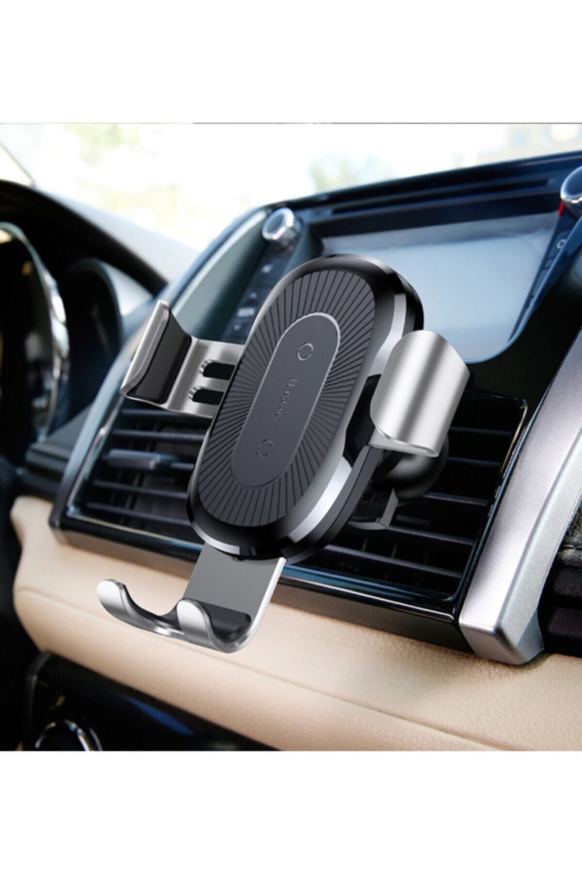 Baseus Wxyl-01 Çok Fonksiyonlu Kablosuz Wireless Araç Tutucu Şarj