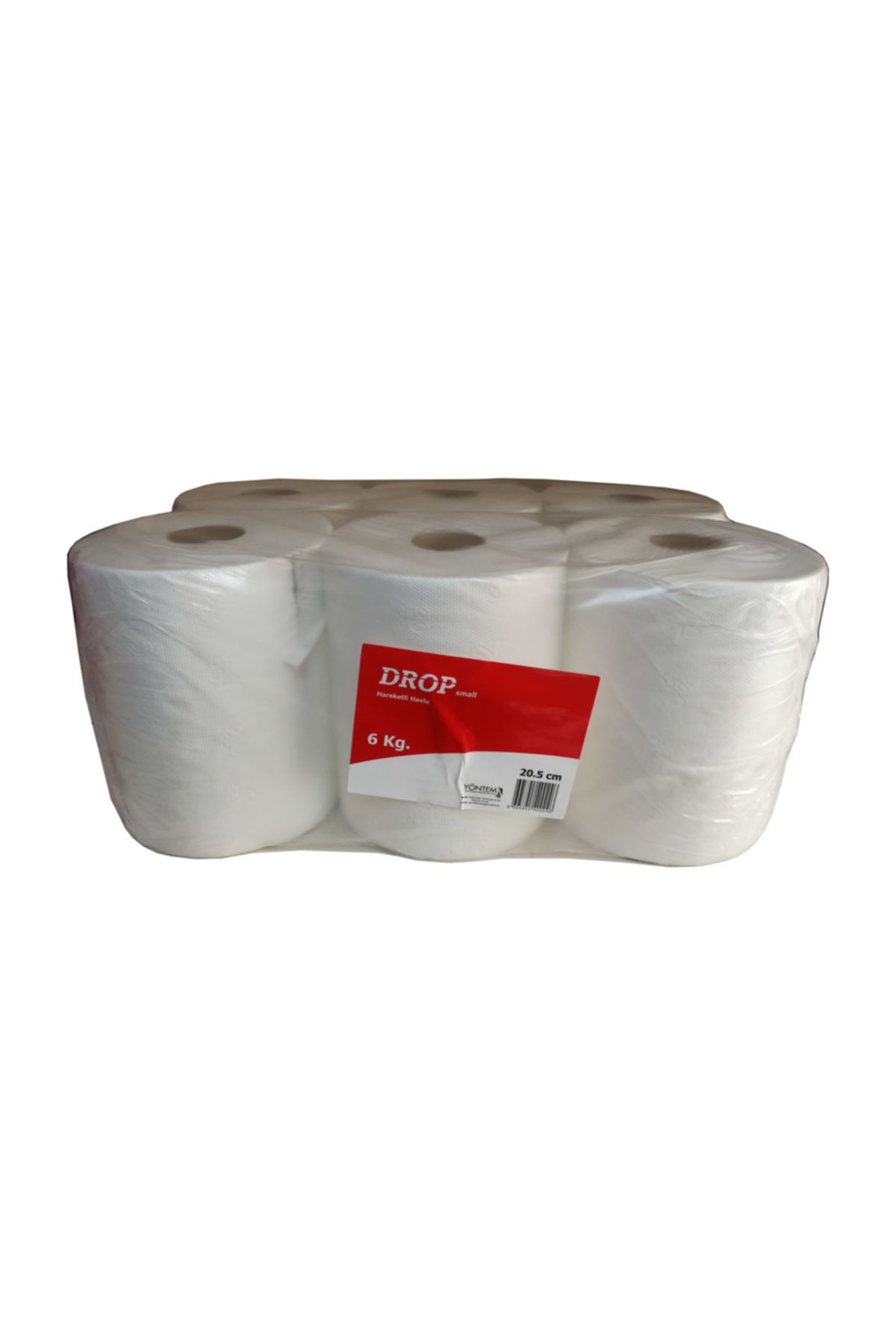 Drop Small Hareketli Havlu - 20.5 cm. - 6 kg. - 6'lı Koli