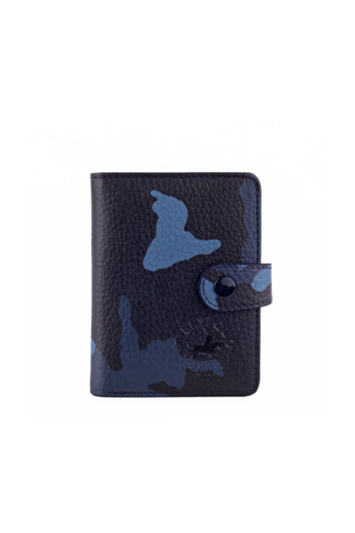 WEST POLO CÜZDAN Erkek Cüzdan Lacivert Kartlık
