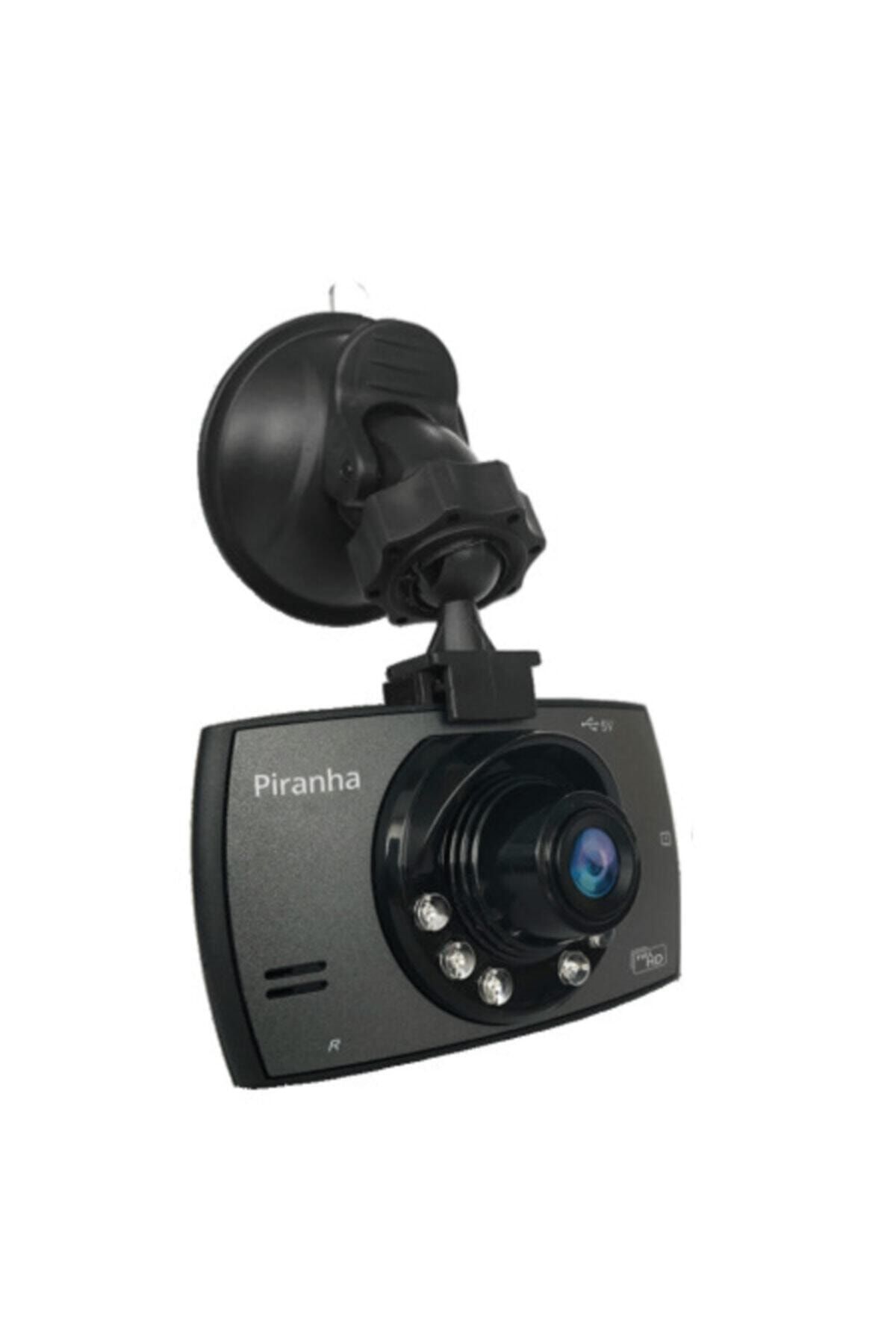 piranha 1315 full hd arac oto yol kayit kamerasi gece goruslu fiyati yorumlari trendyol