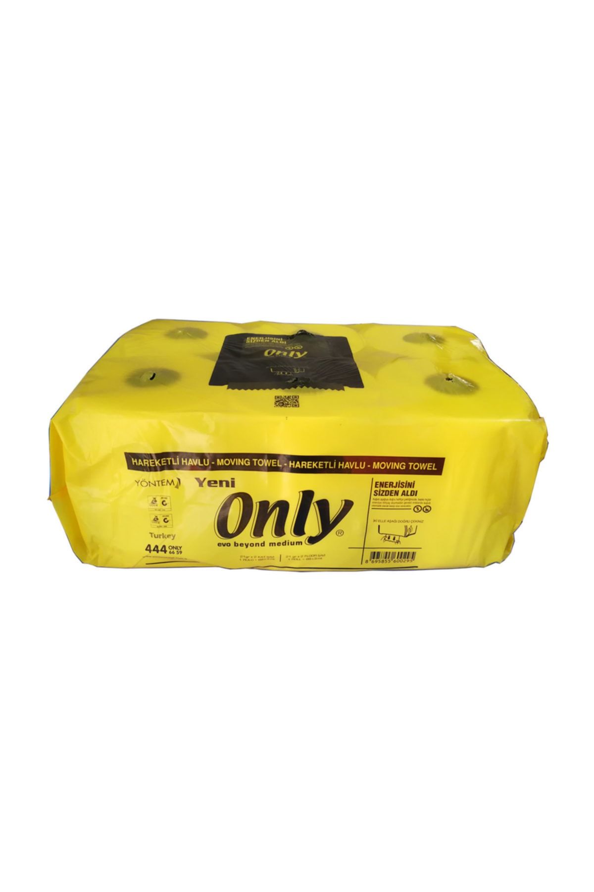 Only Evo Beyond Hareketli Kağıt Havlu - 88 Metre - 2 Kat - 6'lı Koli