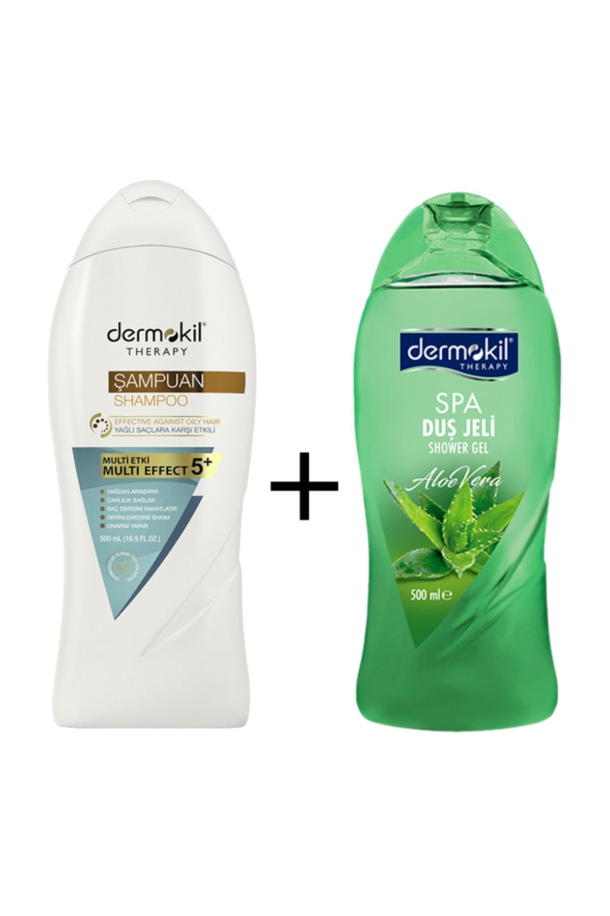 dermokil yagli saclara sampuan ve aloe vera dus jeli 500ml fiyati yorumlari trendyol