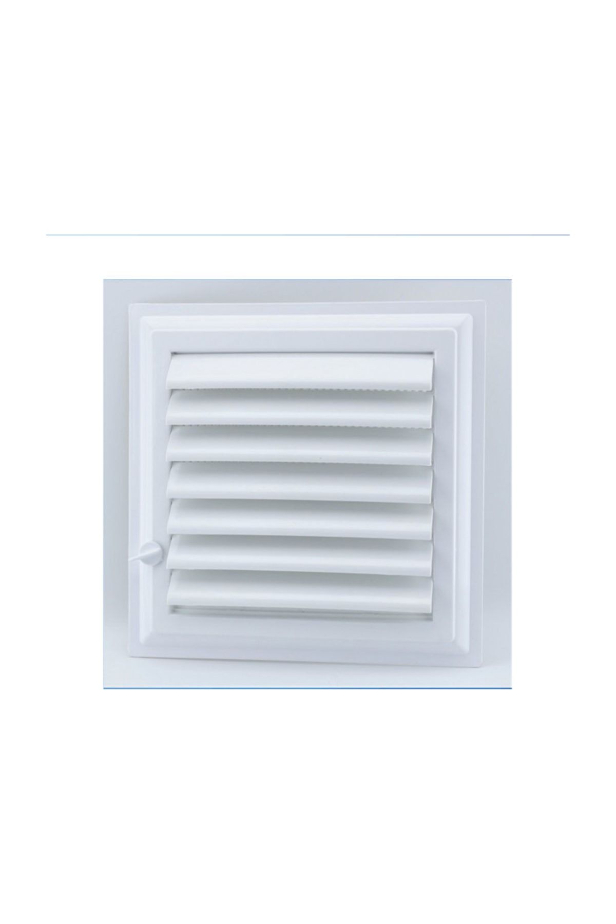 bautech Banyo Wc Plastik Panjurlu Havalandırma Menfezi 55 x 65
