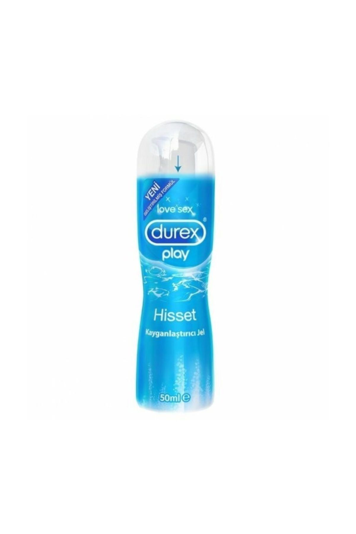Durex Play Hisset Kayganlaştırıcı Jel 50 Ml