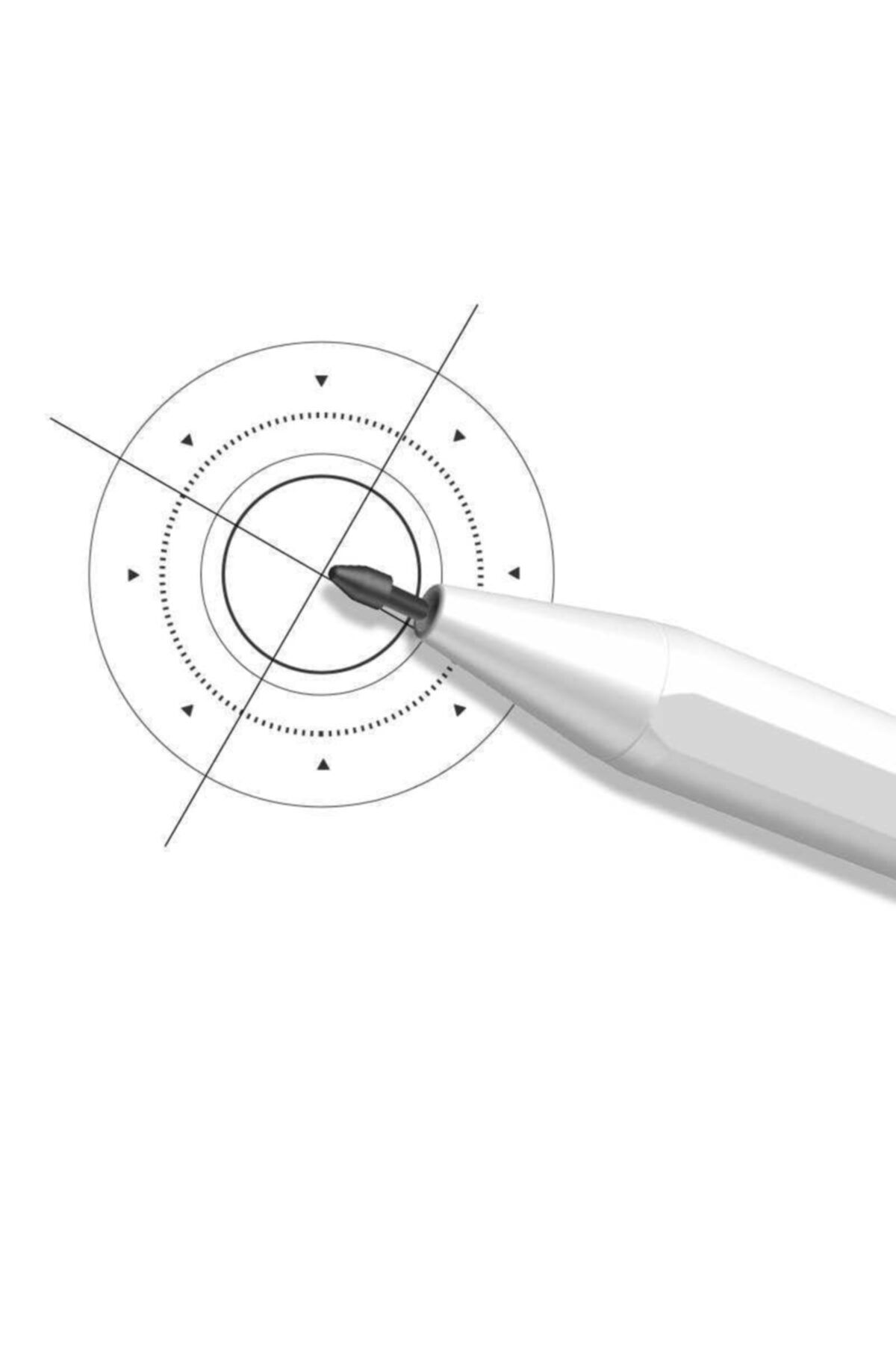 Veluma Apple Ipad Pro 11 (a1980,a2013,a1934,a1979) Benks Yüksek Hassasiyet Dokunmatik Çizim Kalemi