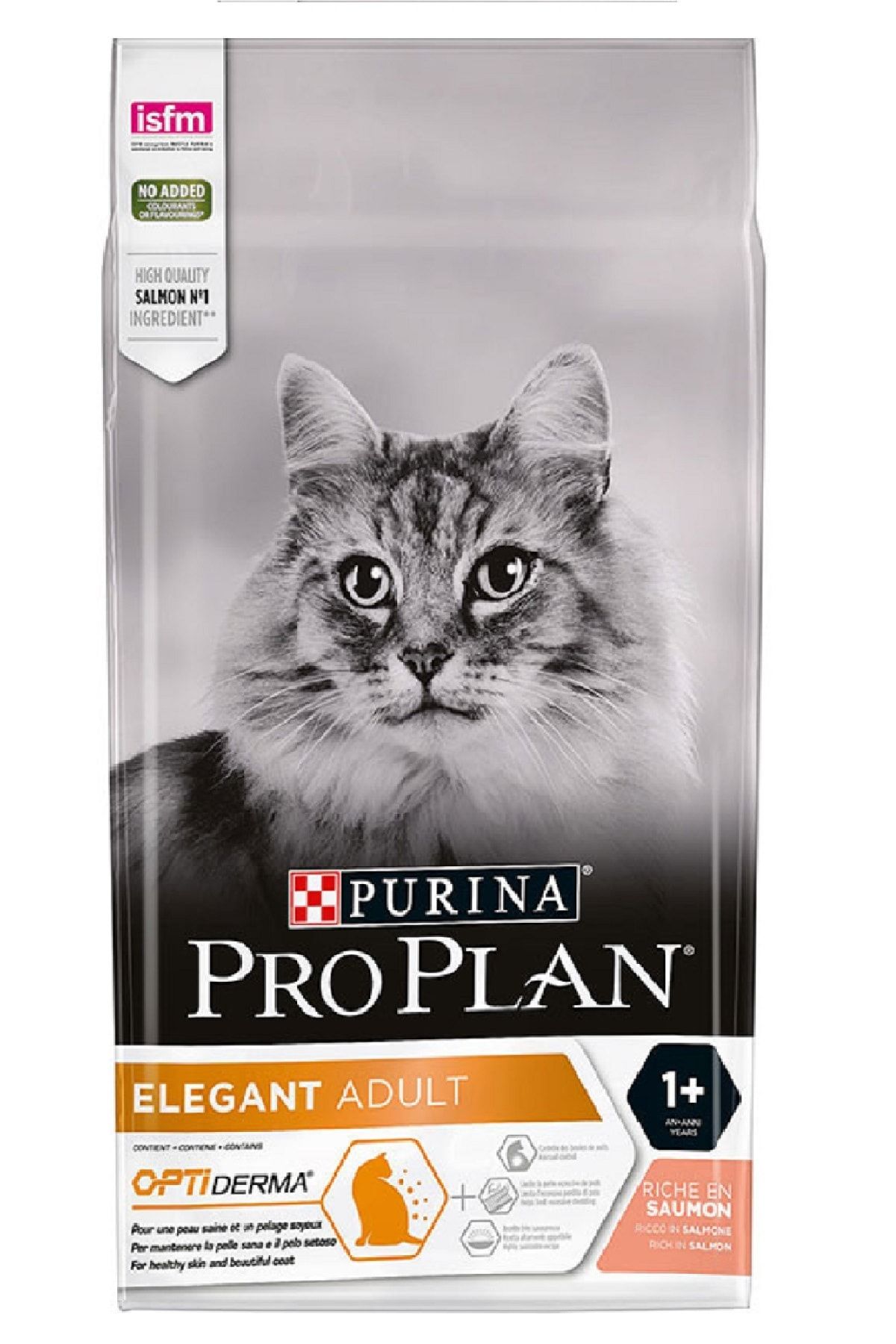 Proplan Pro Plan Elegant Hassas Deri Somonlu Yetişkin Kedi Maması 3 Kg