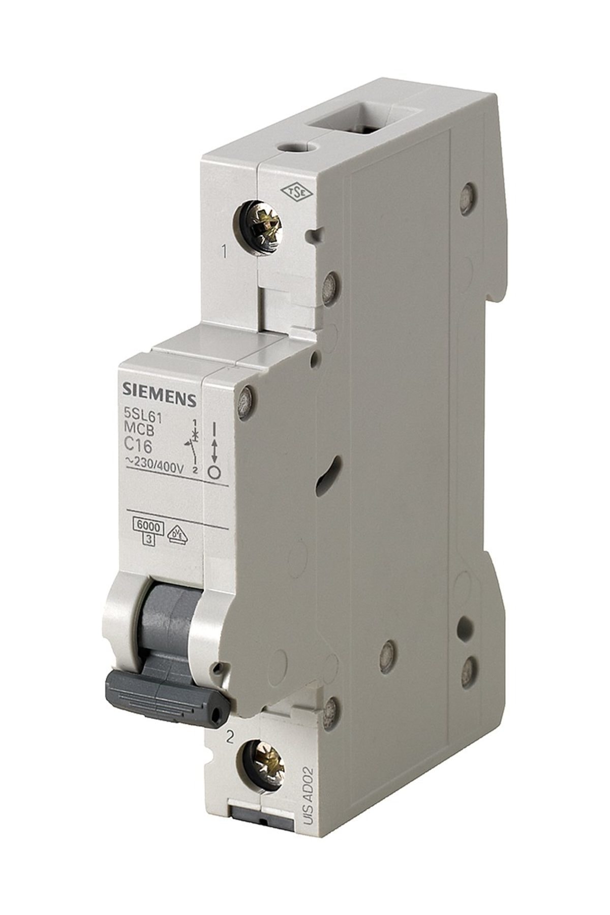 Siemens Siemens 5SL6106-6YA  1 Fazlı  6 Amper  B Tipi  (Çabuk Karakterli) 6kA Otomatik Sigorta