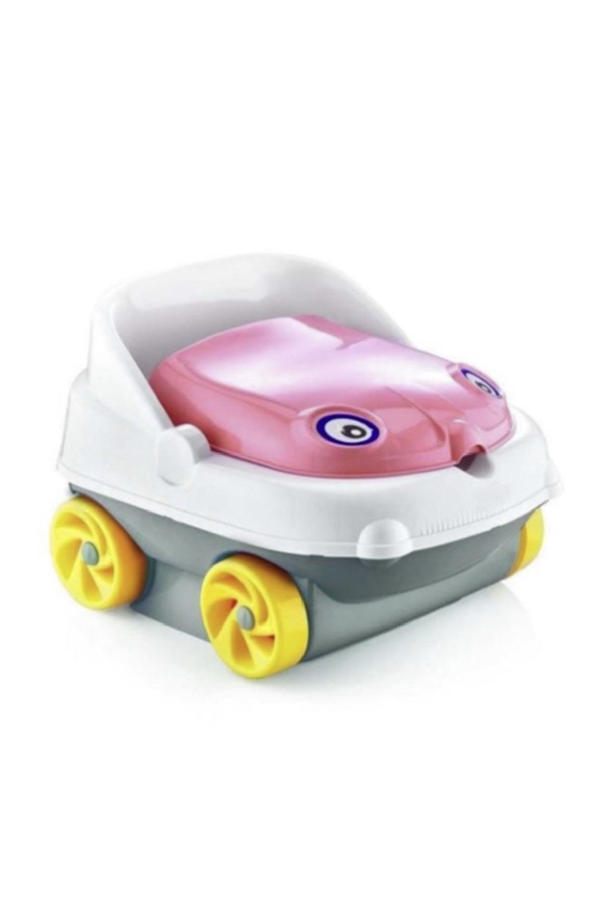 LocalShop Melodili Lazımlık Pembe/gri