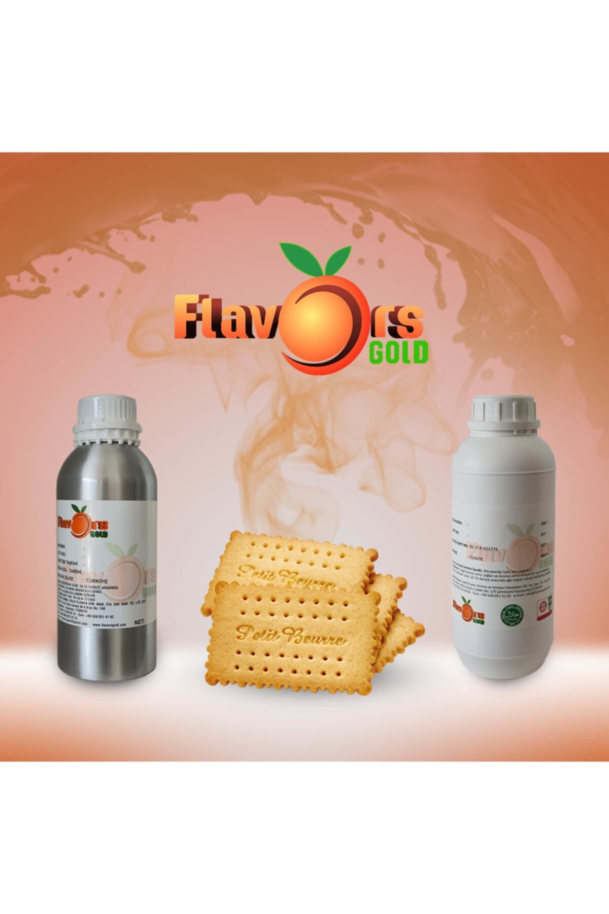 GOLD FLAVORS Petit Beurre Aroması
