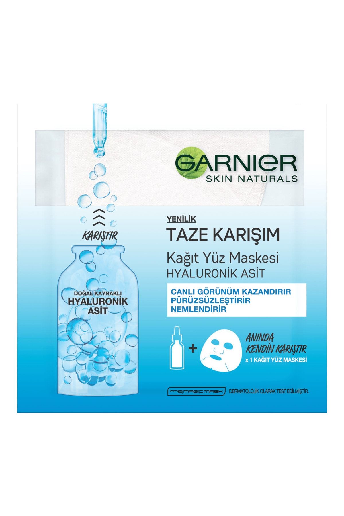garnier taze karisim kagit yuz maskesi hyaluronik 3 lu set 86905958239422 fiyati yorumlari trendyol