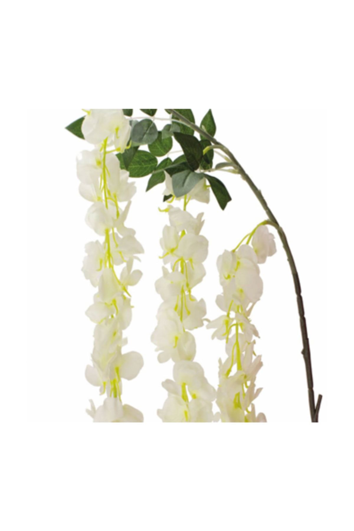 Tmall Home Design Beyaz Wisteria Yapay Çiçek 200 Cm