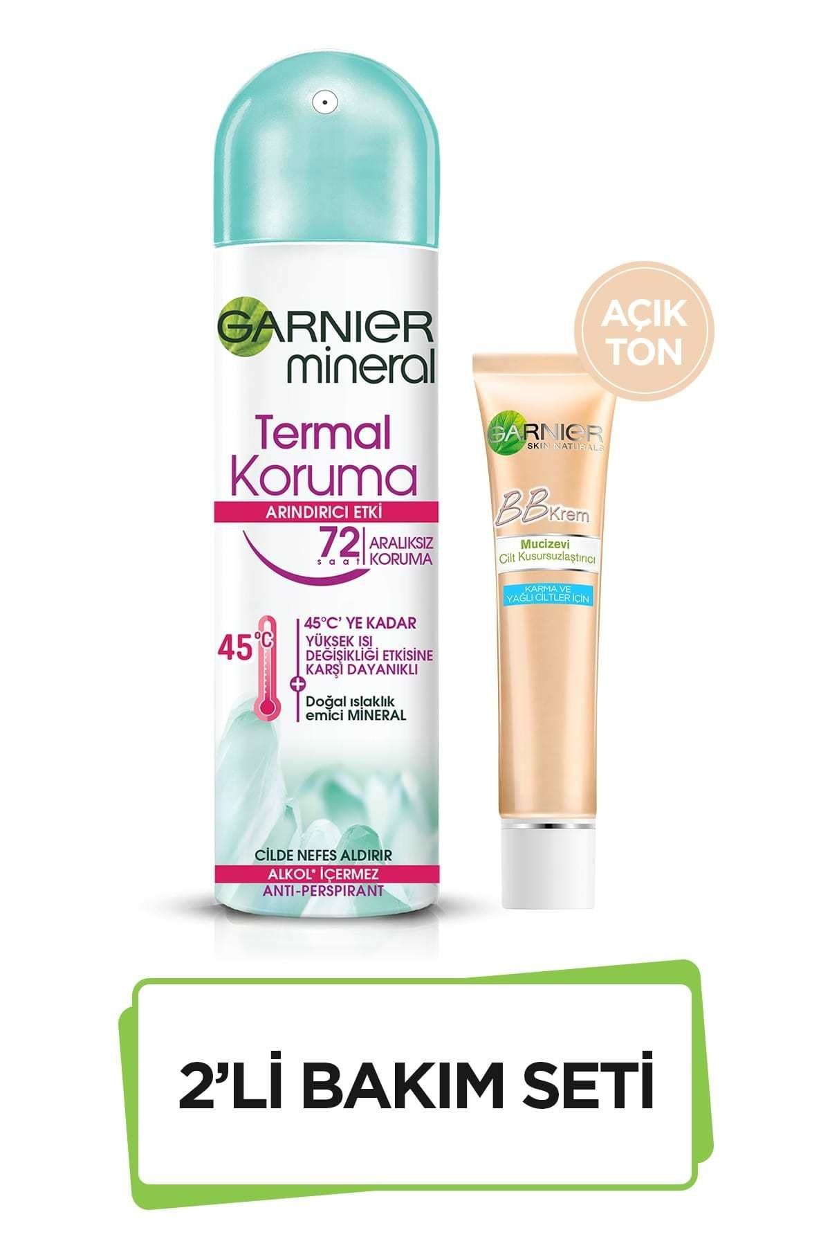 Garnier 2'li Bakım Seti 36005419288482