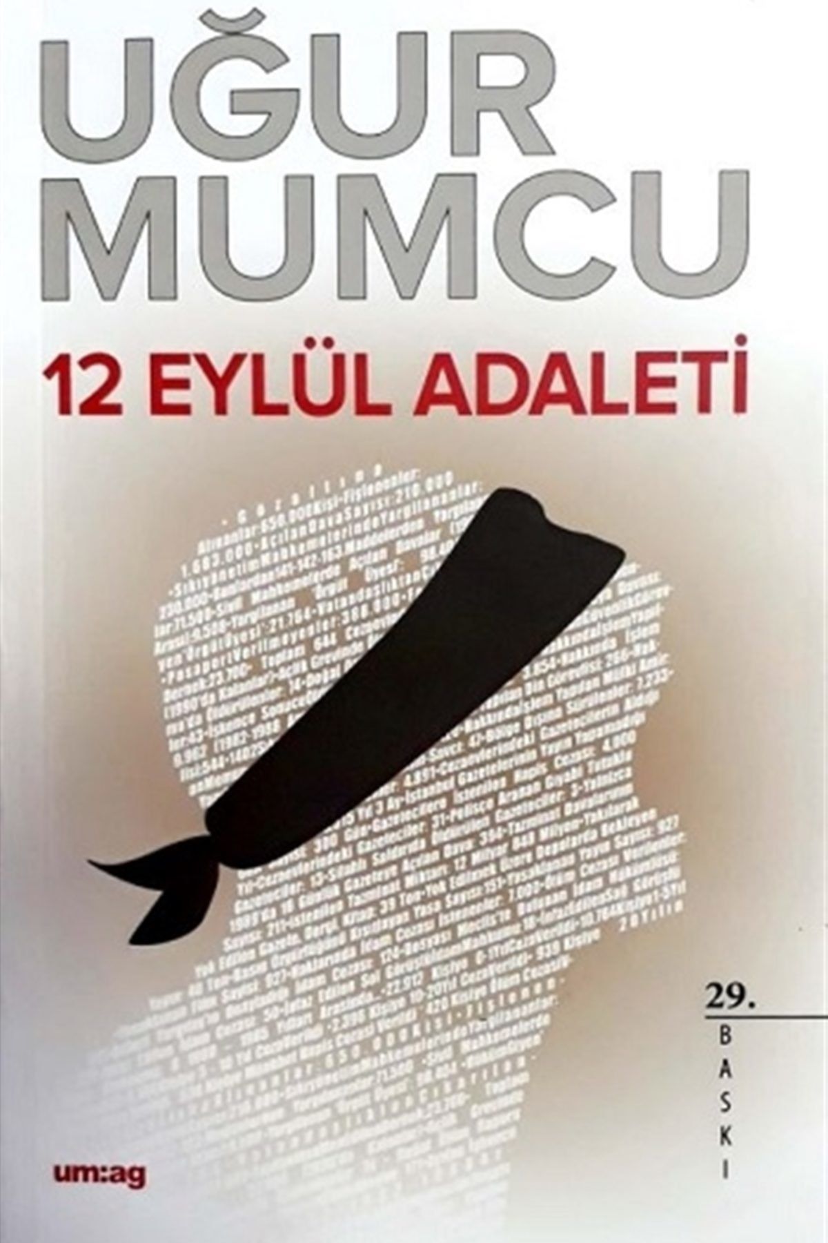 Um:Ag Yayınları 12 Eylül Adaleti - Uğur Mumcu