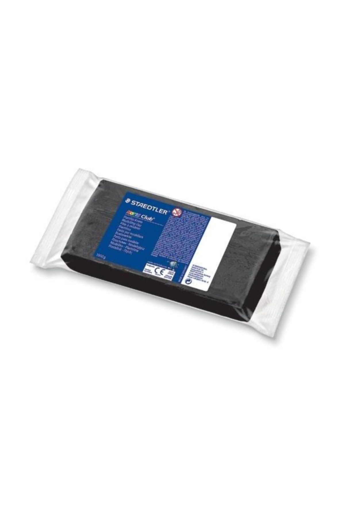 Staedtler 8421-9 Model Hamuru Siyah Renk 1000 Gr.